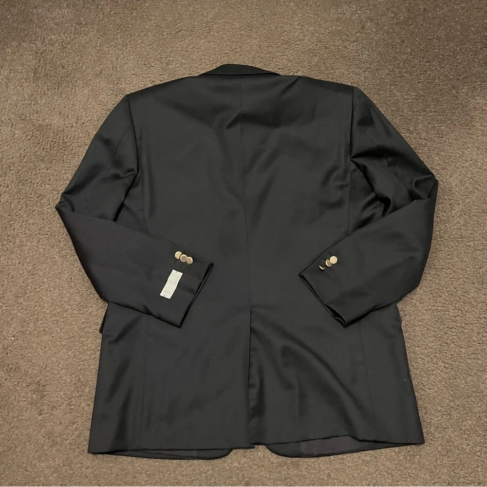 Missoni Vintage Y2K Black Wool Blazer